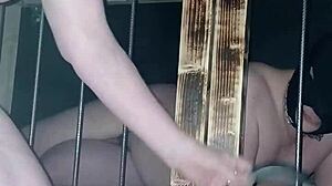 maitresse kantalis caged club carcan bdsm humiliation 2025