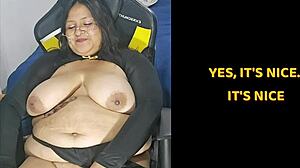 hey fat wife you hunting these big monster cocks again huh