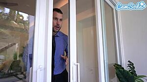 busted masturbating milf wife your wet pussy needs realtor's hard pounding now?