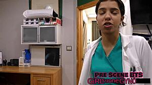 perverted podiatrist macy divine spanks feet latex domination close-up