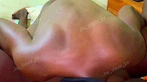 Equatorial Guinea BBW Mom Screams on JaySlayerJnr BBC Creampie