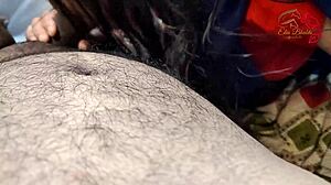 Elia bhabhi's mysterious indian oral tease ends in secret swallow