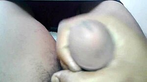 bigbooty shakes massive ass while masturbating hard