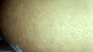 sexy girlfriend moans through intense anal close-up