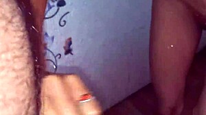 desi bhabhi gets pounded hard by neighbor in bathroom 🔥🍑💦