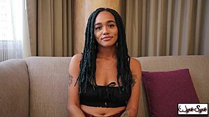 King Noir Binds Agile Milf For Licking Pussy Lips Big Clit Dirty Talk