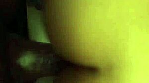 petite pussy takes bbc creampie in laundry quickie