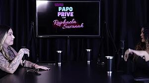 check charlottye's naughty brazilian interview full of toys and group fun 😈