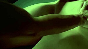 Wife's Big Ass Massaged Into Wild Fuck Session