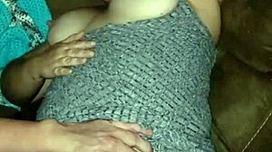 Hairy Pregnant Cougar Filled with Fertile Creampie