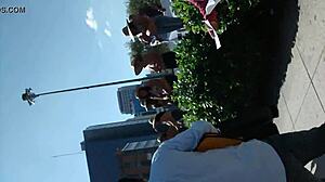 amateur homemade clip captures raw intimate bedroom action