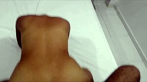 big latina slut ivp spreads ass cheeks wide for deep anal pounding and rough assfucking in hardcore sex session