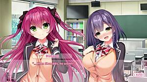 I'm exploding from real hentai dt with ena route 12 facial creampie on huge asian tits