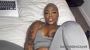 Thick Juicy Ebony Curves Dripping Wet For Your Eyes Only