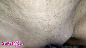 indian step sister moans tight pussy closeup creampie from step brother bedroom fuck