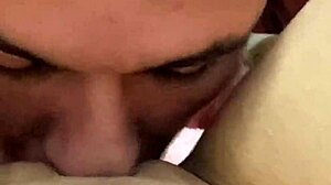 Homemade Brazilian Neighbor's Juicy Big Pussy Tight Creampie Fuck