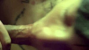 friend's girlfriend starts reluctant blowjob ends riding pov