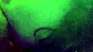 friend's girlfriend starts reluctant blowjob ends riding pov