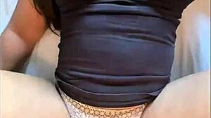 hot desi delhi teen's viral bedroom ride on big cock
