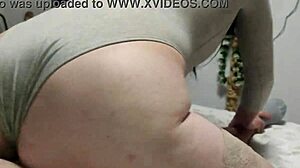 What if hot married wife sneaks off to suck and fuck neighbor's cock while hubby waits at home pov