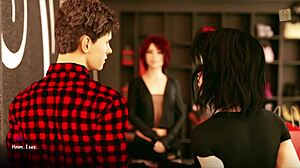 a o a academy erotic tease unfolds