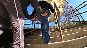 Best Pantsing Moments Huge Ass Wife Flashing