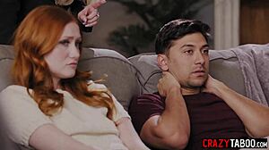 stepsis scarlet skies max fills her with hardcore pounding