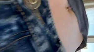 girlfriend's clothes ripped off for wild vegas suite ass licking sex!