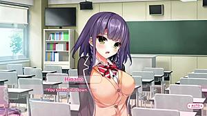 I'm exploding from real hentai dt with ena route 12 facial creampie on huge asian tits