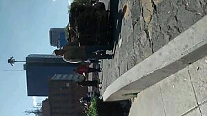 amateur homemade clip captures raw intimate bedroom action