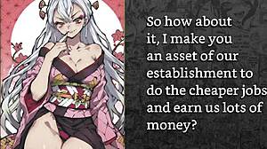 bend over slut i'm whoring your ass out to horny men for my joi anal throatfuck fun now!