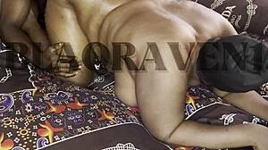 massage turns into hot ass spanking and massive cum 😈🍑💦