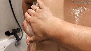 stepsis tempts touch of perfect natural tits ass