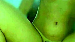 Tanned Latina Stepsis Rides Cock Gapes Ass Creampie Orgasm