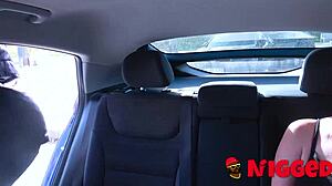 Holy fuck, bbc pierces curvy mommy's ass as she smiles!