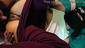 wanna see this wife cheat fucking lover bed creampie closeup?