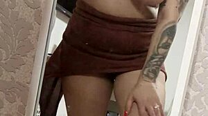 Vecchio Fica Rapido Anale Giovane 18+ allo Specchio! 👴🍑🔥