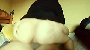 Housewife latina milf bounces on massive cock ride