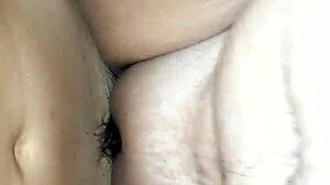 Amateur couple heats up the hotel room with raw passion