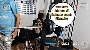 Crossdressing Employees Fuck in the Warehouse