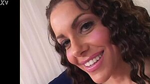 Victoria Valentino's sexy milf cougar body shines in POV as she sucks huge cock for big facial cumshot