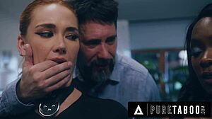 Siri and Ana obey controlling husband now!