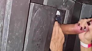 Naughty Exotic Latina Milf Gloryhole Swing Sucks Group Dicks