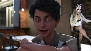 Gold StepMom in See-Through Stockings Swallows Stepson's Monster Cock Cum