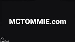 Busty Valentina Ricci seduces with post-funeral fuck cravings