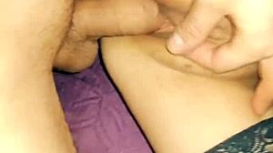 Wife's Ass Plugged Then Hard Anal Fucked Pov Closeup