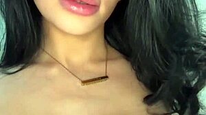 american college coed girlfriend squirts hard in horny solo webcam play