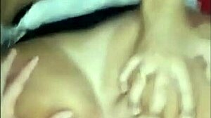 he fingers her tight ass while eating pussy