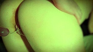 Creamy Pussy Explodes in Multiple Orgasms!