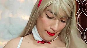 hey, transexual jalandonpolla's crossdressing and ready to suck that cock dry